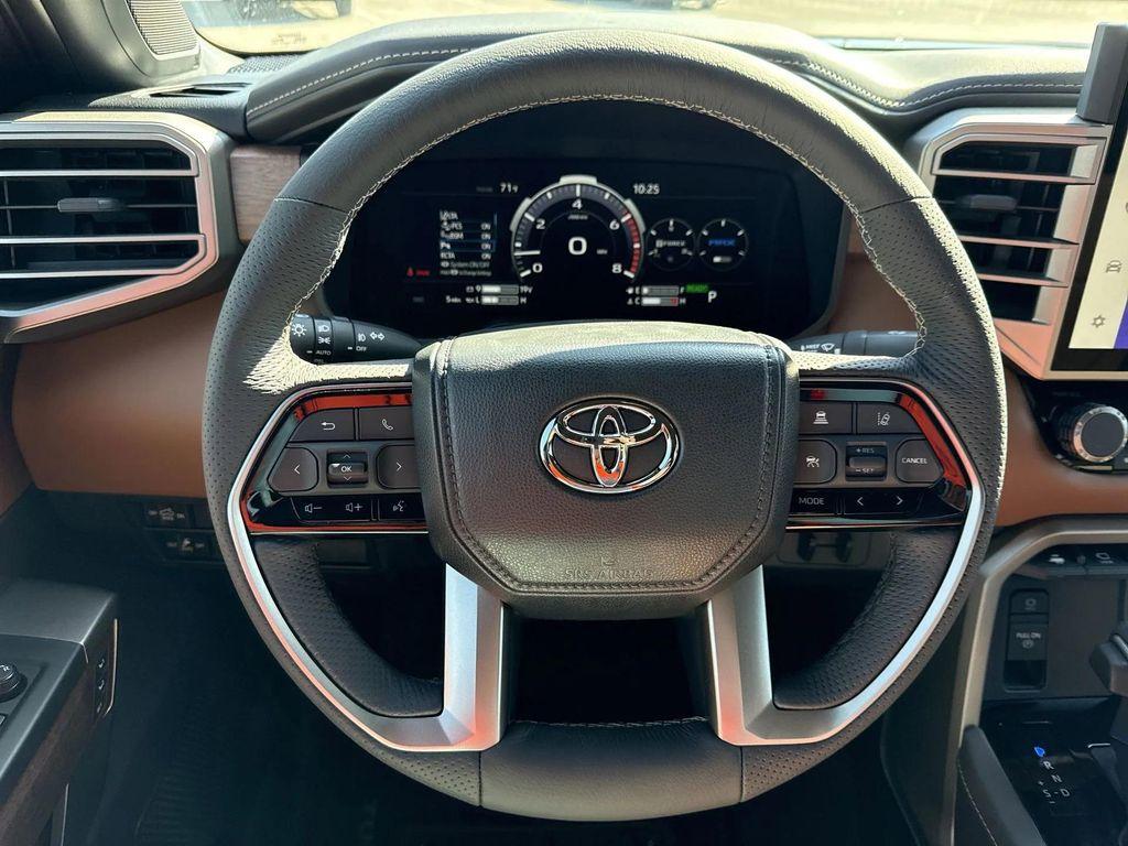 new 2026 Toyota Tundra Hybrid car, priced at $77,981