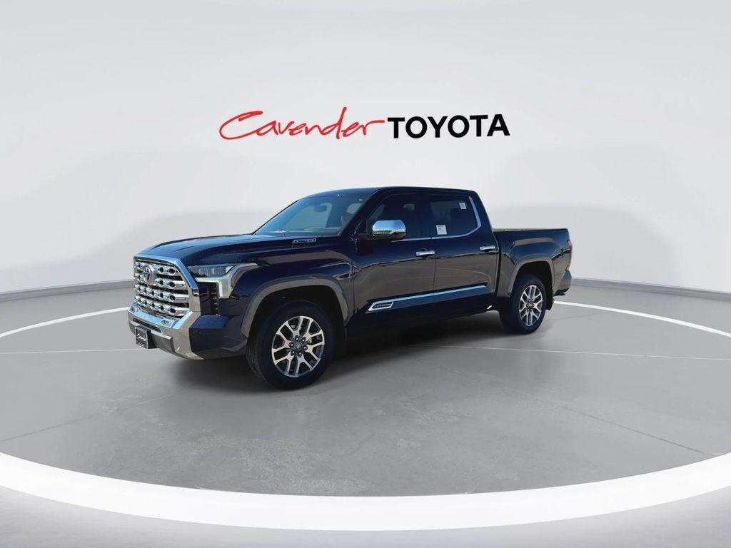 new 2026 Toyota Tundra Hybrid car, priced at $77,981