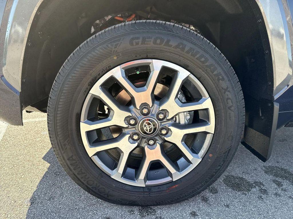 new 2026 Toyota Tundra Hybrid car, priced at $77,981