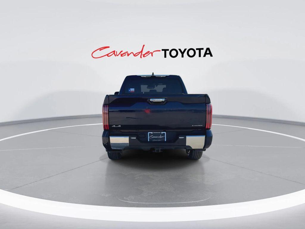 new 2026 Toyota Tundra Hybrid car, priced at $77,981
