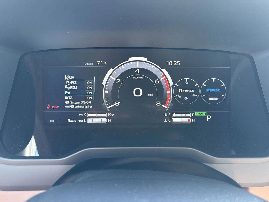 new 2026 Toyota Tundra Hybrid car, priced at $77,981
