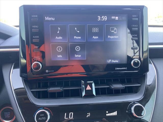 used 2022 Toyota Corolla Cross car, priced at $24,991