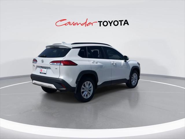 used 2022 Toyota Corolla Cross car, priced at $24,991