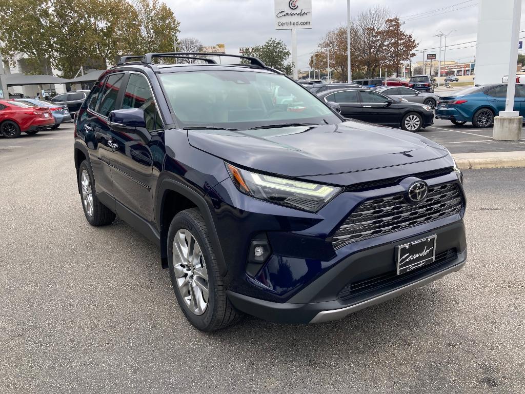 new 2025 Toyota RAV4 car, priced at $42,706