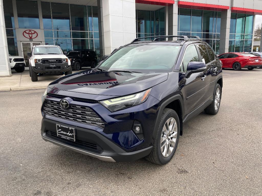 new 2025 Toyota RAV4 car, priced at $42,706