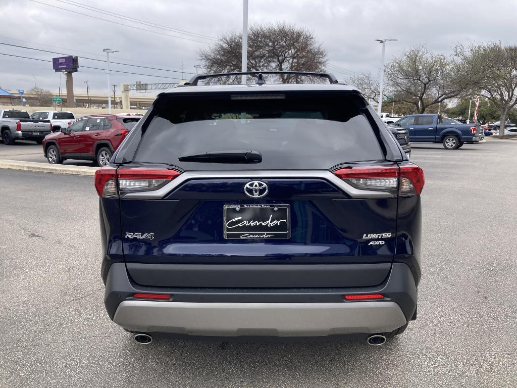 new 2025 Toyota RAV4 car, priced at $42,706