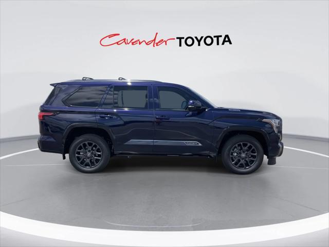 new 2025 Toyota Sequoia car, priced at $86,145