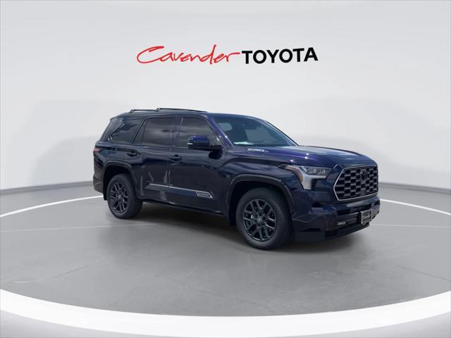 new 2025 Toyota Sequoia car, priced at $86,145