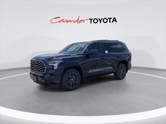 new 2025 Toyota Sequoia car, priced at $86,145