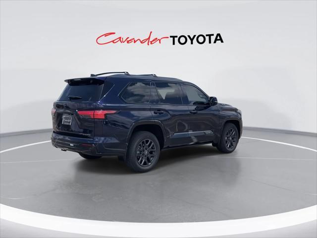 new 2025 Toyota Sequoia car, priced at $86,145