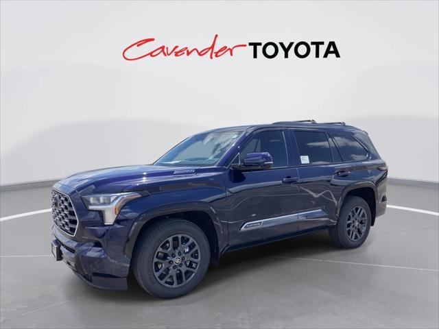new 2025 Toyota Sequoia car, priced at $86,145