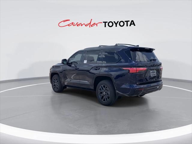 new 2025 Toyota Sequoia car, priced at $86,145