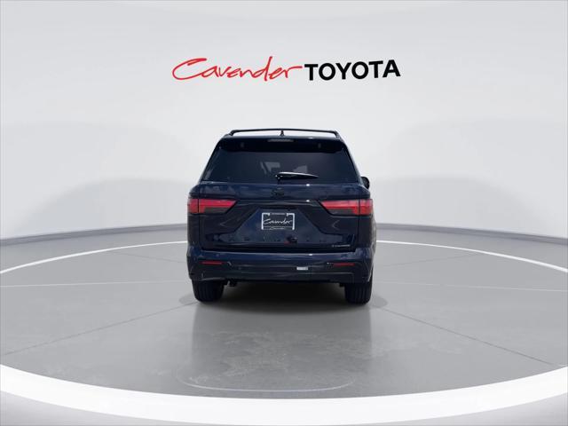 new 2025 Toyota Sequoia car, priced at $86,145
