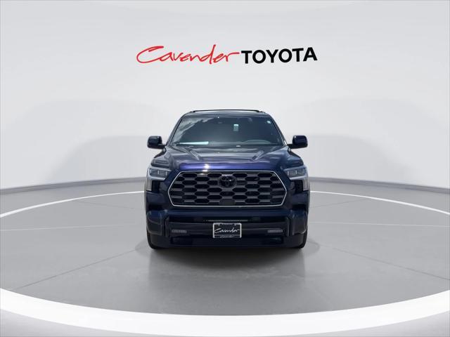 new 2025 Toyota Sequoia car, priced at $86,145