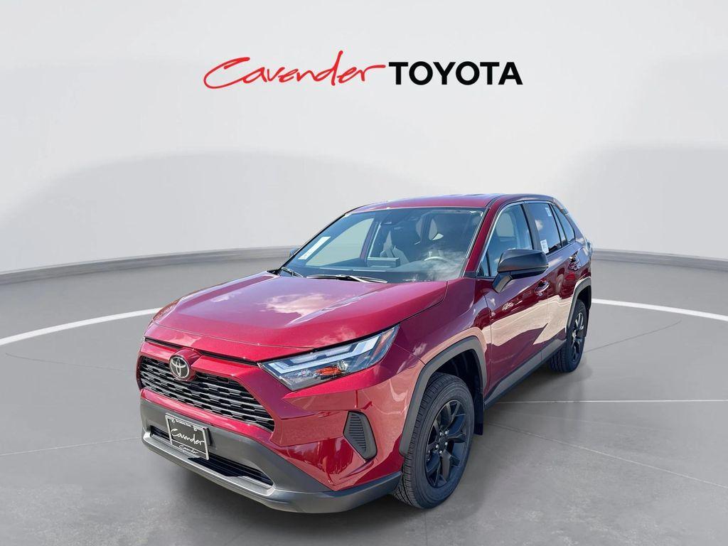 new 2025 Toyota RAV4 car, priced at $34,976