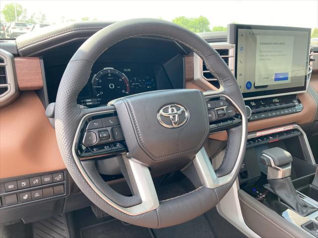 new 2025 Toyota Tundra Hybrid car, priced at $79,050