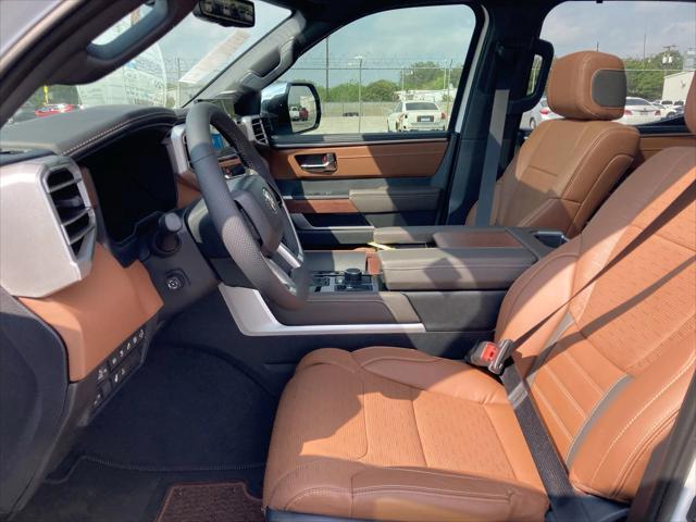 new 2025 Toyota Tundra Hybrid car, priced at $79,050