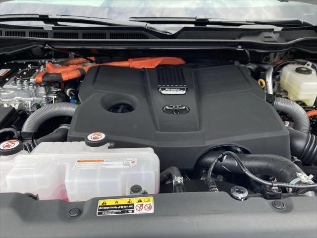 new 2025 Toyota Tundra Hybrid car, priced at $79,050