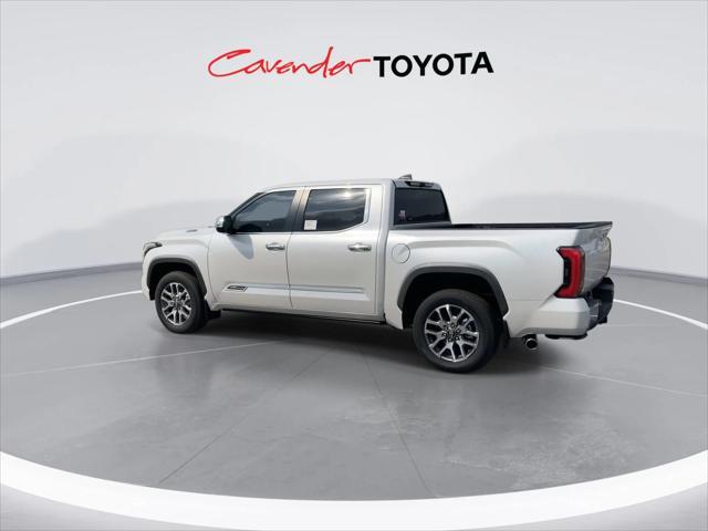 new 2025 Toyota Tundra Hybrid car, priced at $79,050