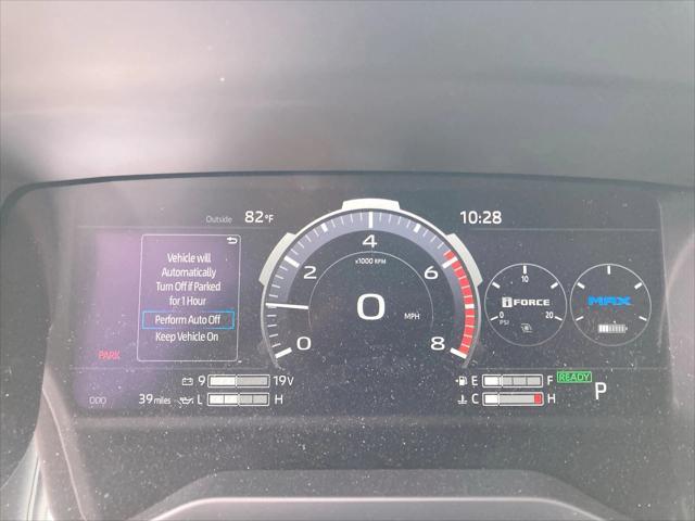 new 2025 Toyota Tundra Hybrid car, priced at $79,050