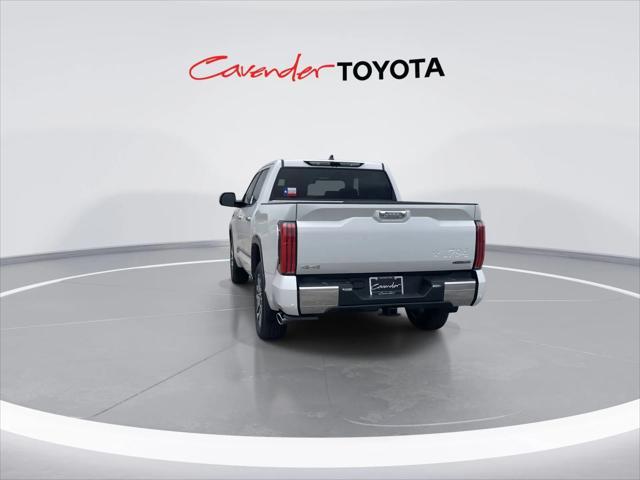 new 2025 Toyota Tundra Hybrid car, priced at $79,050