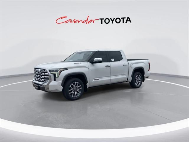 new 2025 Toyota Tundra Hybrid car, priced at $79,050