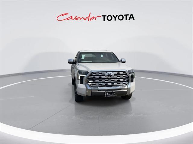 new 2025 Toyota Tundra Hybrid car, priced at $79,050