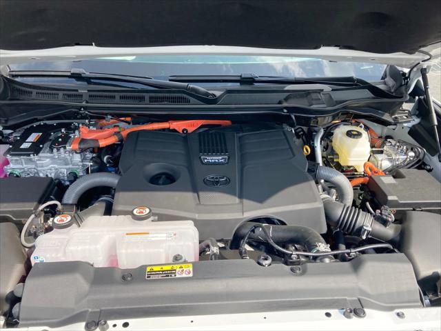 new 2025 Toyota Tundra Hybrid car, priced at $79,050