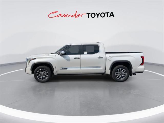 new 2025 Toyota Tundra Hybrid car, priced at $79,050