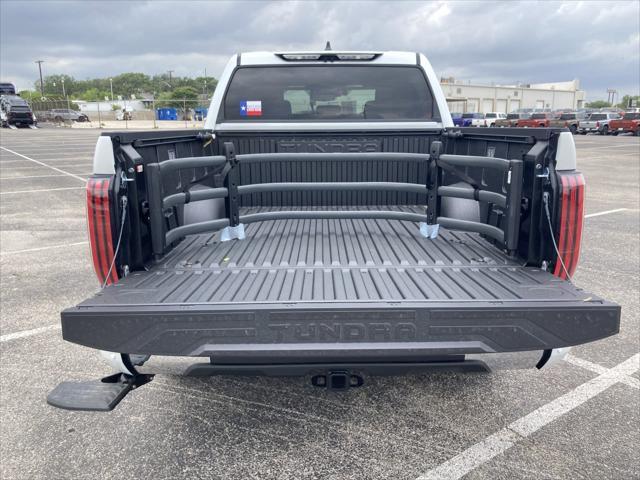new 2025 Toyota Tundra Hybrid car, priced at $79,050