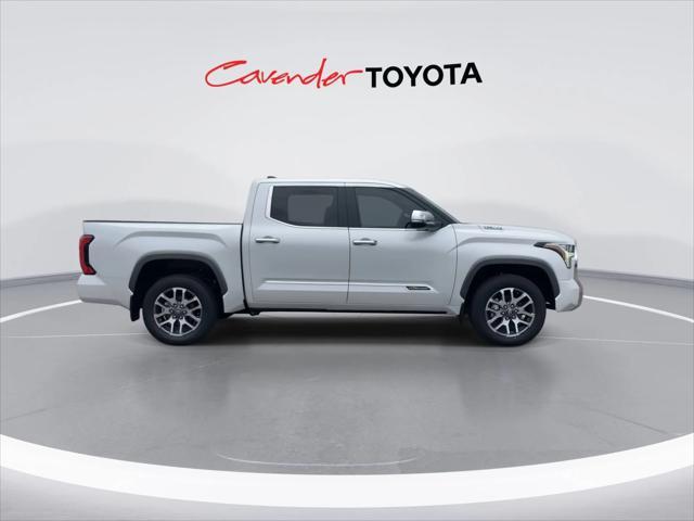 new 2025 Toyota Tundra Hybrid car, priced at $79,050