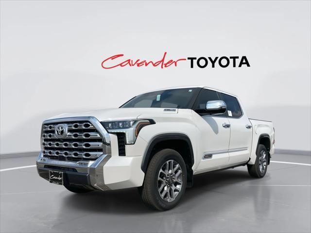 new 2025 Toyota Tundra Hybrid car, priced at $79,050