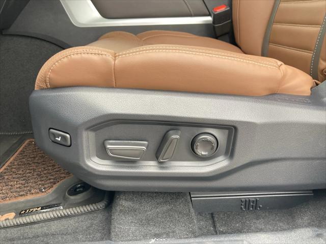 new 2025 Toyota Tundra Hybrid car, priced at $79,050