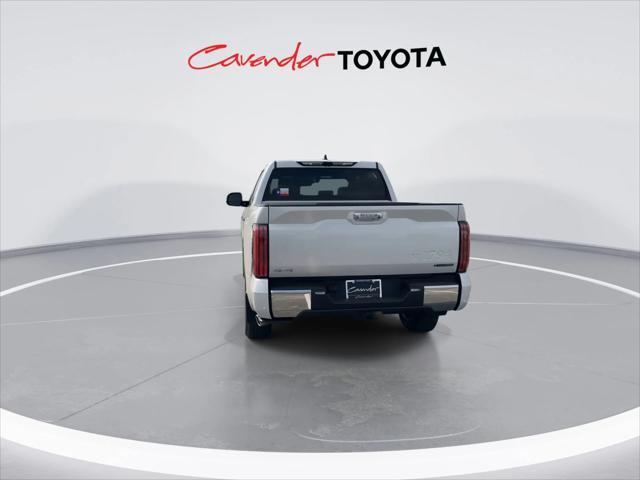 new 2025 Toyota Tundra Hybrid car, priced at $79,050