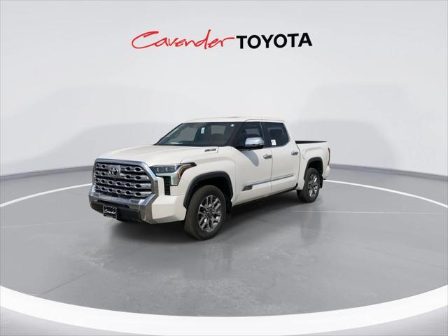 new 2025 Toyota Tundra Hybrid car, priced at $79,050
