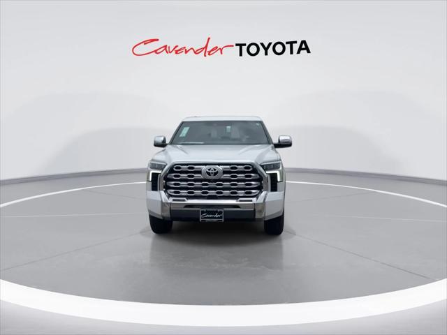 new 2025 Toyota Tundra Hybrid car, priced at $79,050