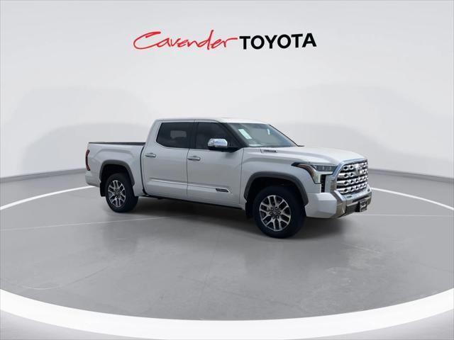 new 2025 Toyota Tundra Hybrid car, priced at $79,050