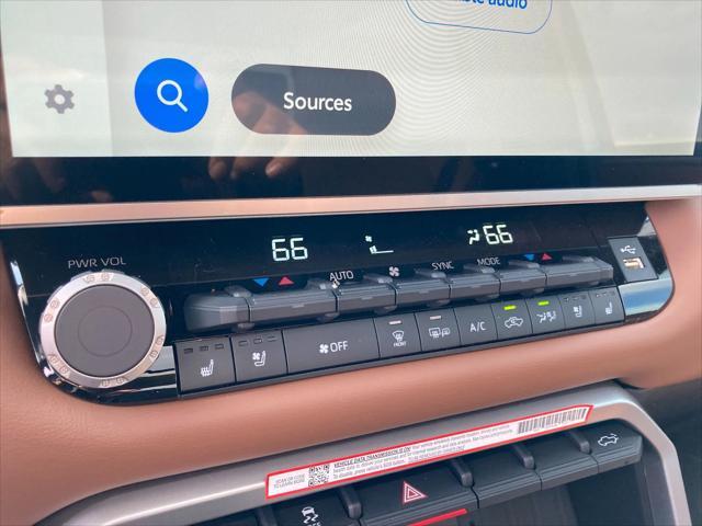 new 2025 Toyota Tundra Hybrid car, priced at $79,050