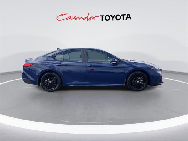 used 2025 Toyota Camry car, priced at $32,991