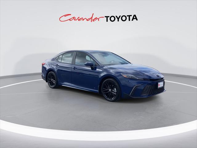 used 2025 Toyota Camry car, priced at $32,991