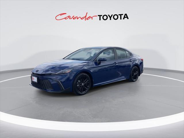 used 2025 Toyota Camry car, priced at $32,991