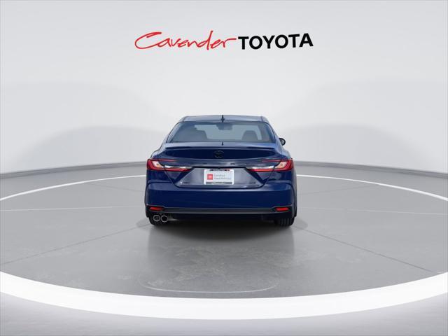 used 2025 Toyota Camry car, priced at $32,991