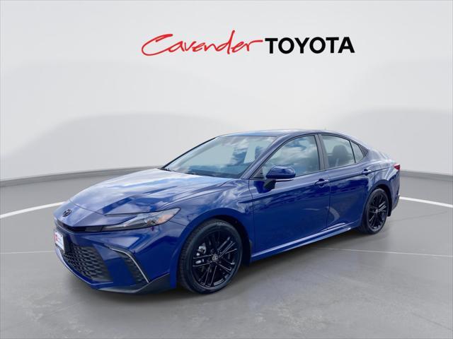 used 2025 Toyota Camry car, priced at $32,991