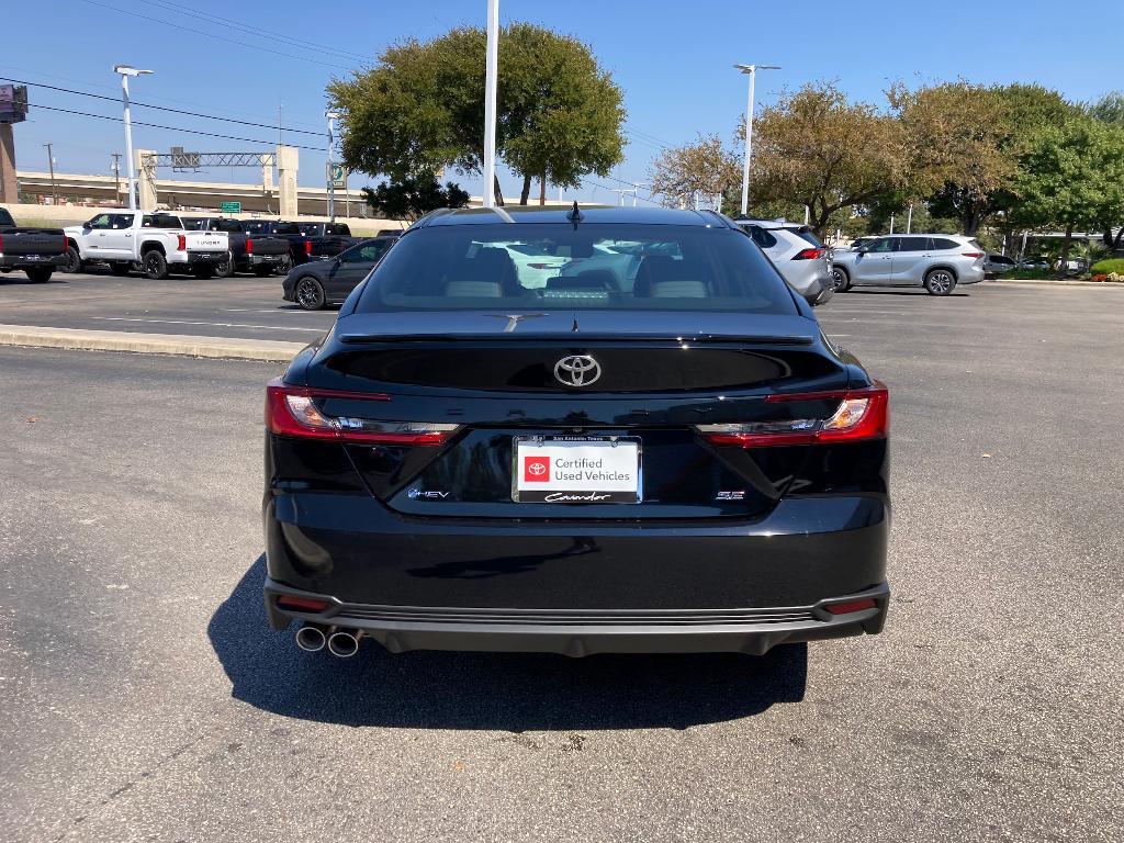 used 2025 Toyota Camry car, priced at $31,193