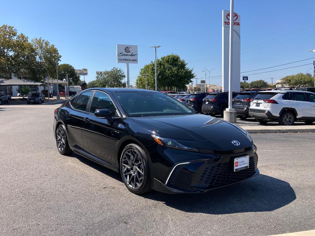 used 2025 Toyota Camry car, priced at $31,193