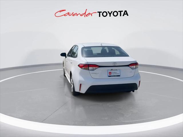 used 2025 Toyota Corolla car, priced at $22,992