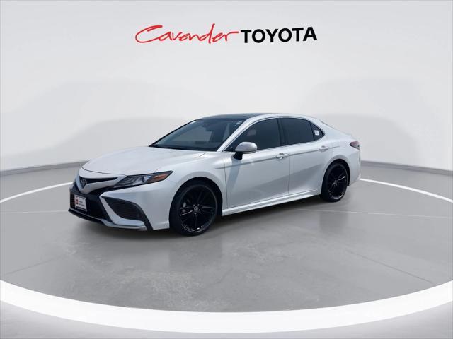 used 2021 Toyota Camry car, priced at $26,995