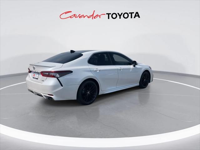used 2021 Toyota Camry car, priced at $26,995