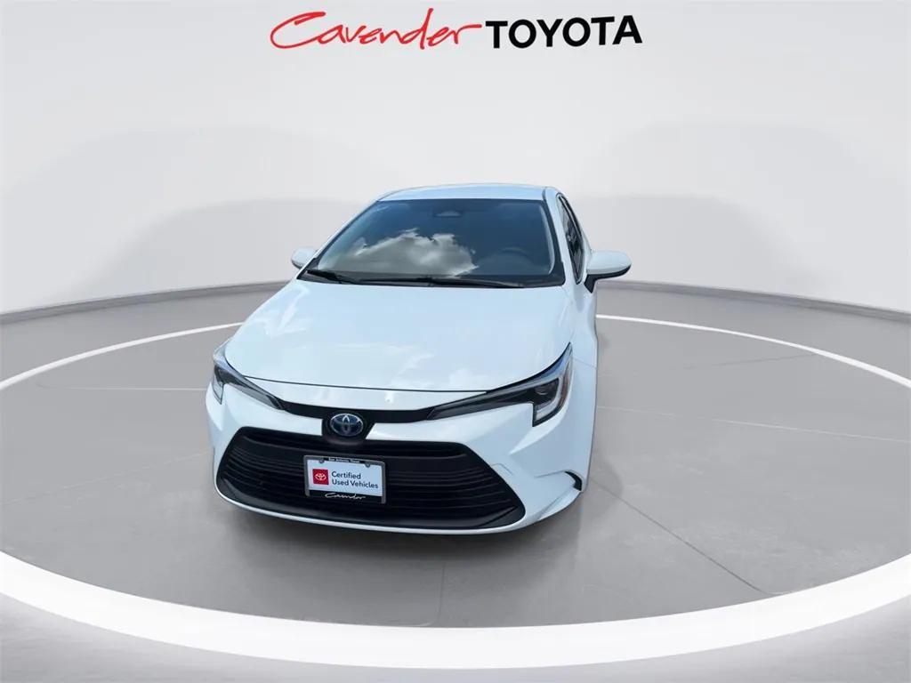 used 2024 Toyota Corolla Hybrid car, priced at $22,992