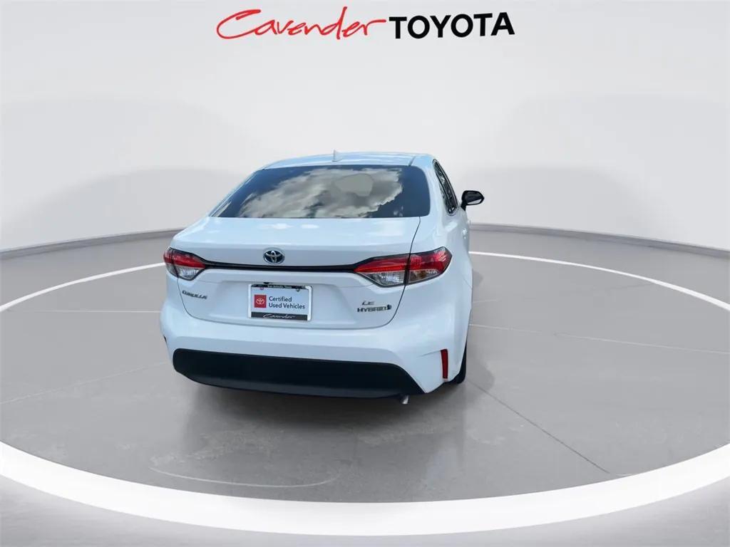 used 2024 Toyota Corolla Hybrid car, priced at $22,992